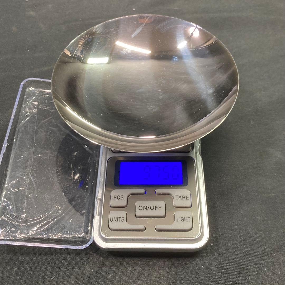 《純銀》銀盃 功労表彰 御盃 約97.5g