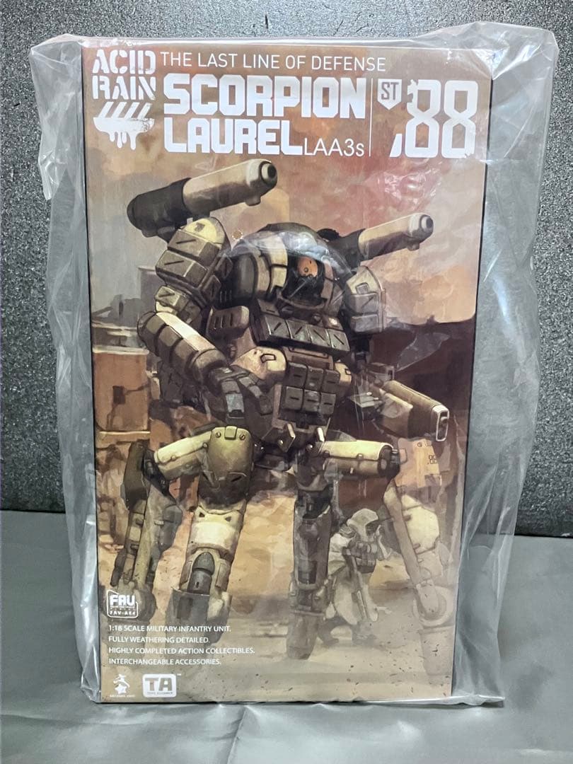 新品未開封 アシッドレイン スコーピオン