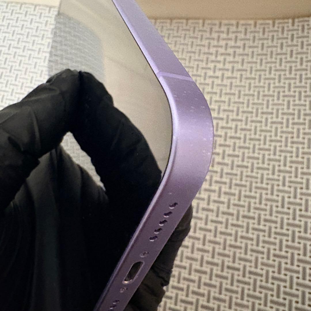 【iFaceケース付】iPhone 12 128GB パープル SIMフリー