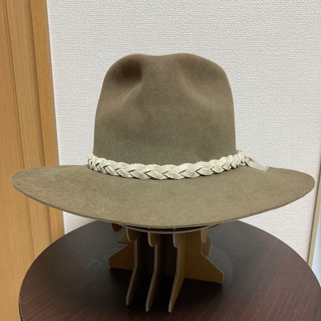 ヴィンテージ　CENTERVILLE ウエスタンハット ブレード　ステットソン