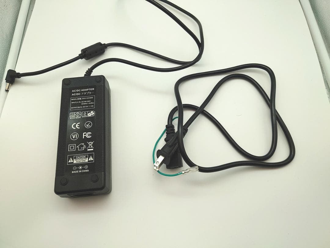 EPSON PC-486SE キーボード バッテリー電池交換 電源ACアダプタ化