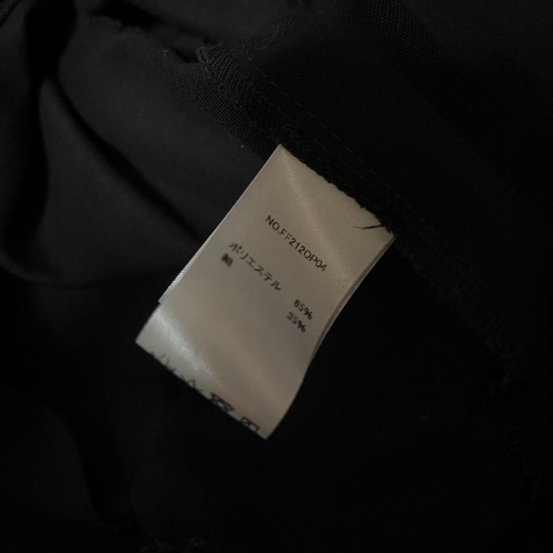 foufou ドレス#32 ダブルカフスバイカラーワンピース