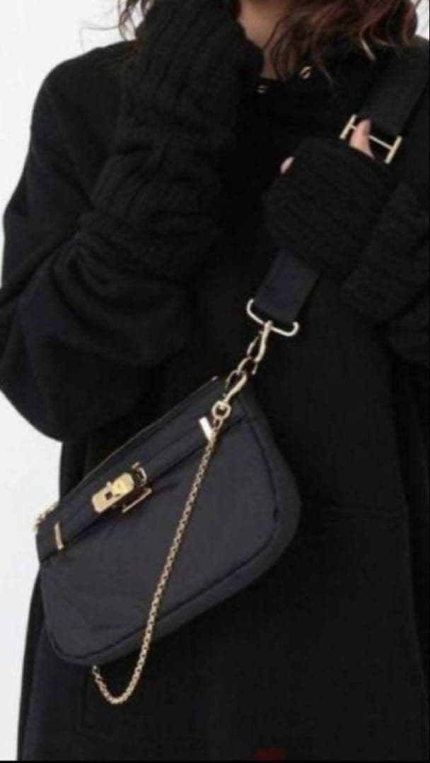 sita parantica ポーチバッグ　黒