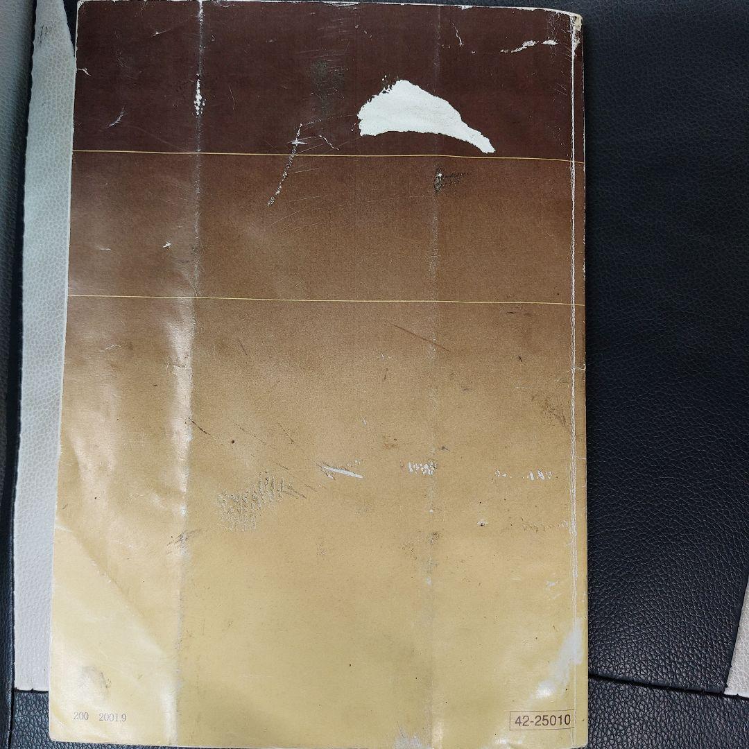 SUZUKI GSシリーズ 整備説明書　GS400 gs400 当時物