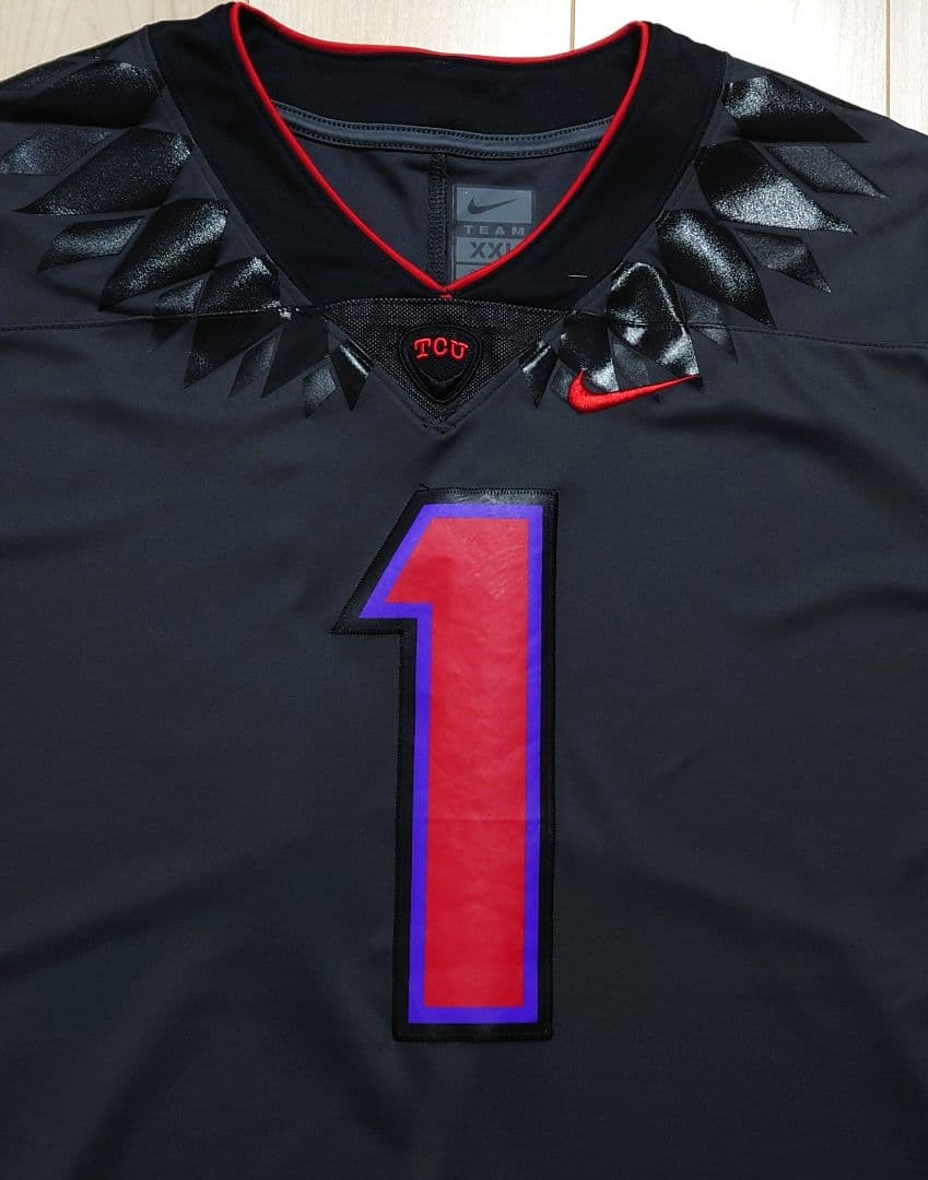 NCAA TCU ホーンドフロッグス NIKE リミテッドジャージ【2XL】