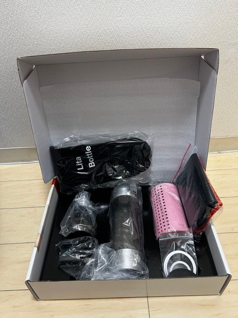 Lita 水素ボトル　プレミアム限定BOX 新品未使用