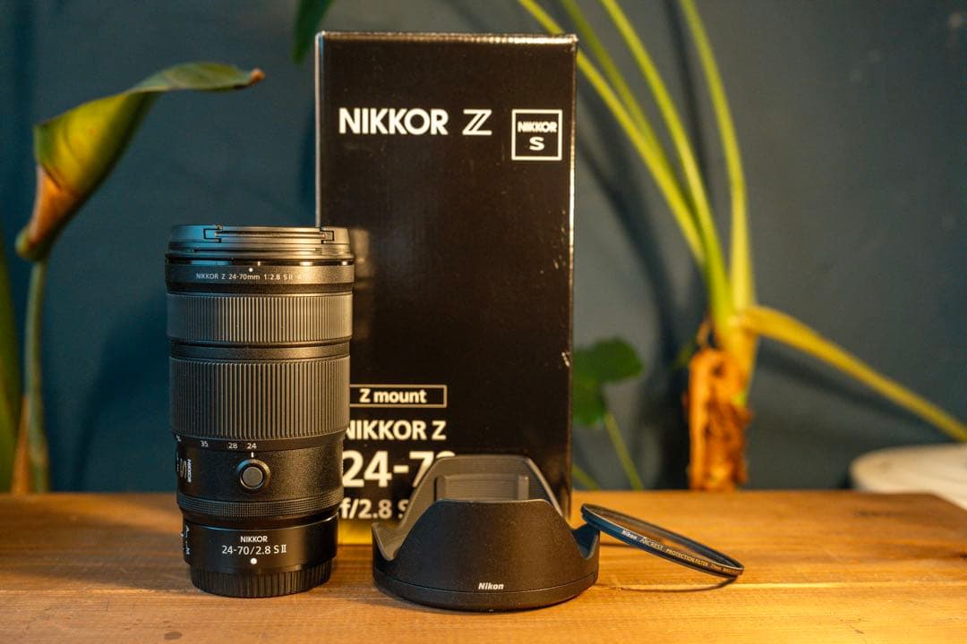 【美品】NIKKOR Z 24-70mm f/2.8 S Ⅱ
