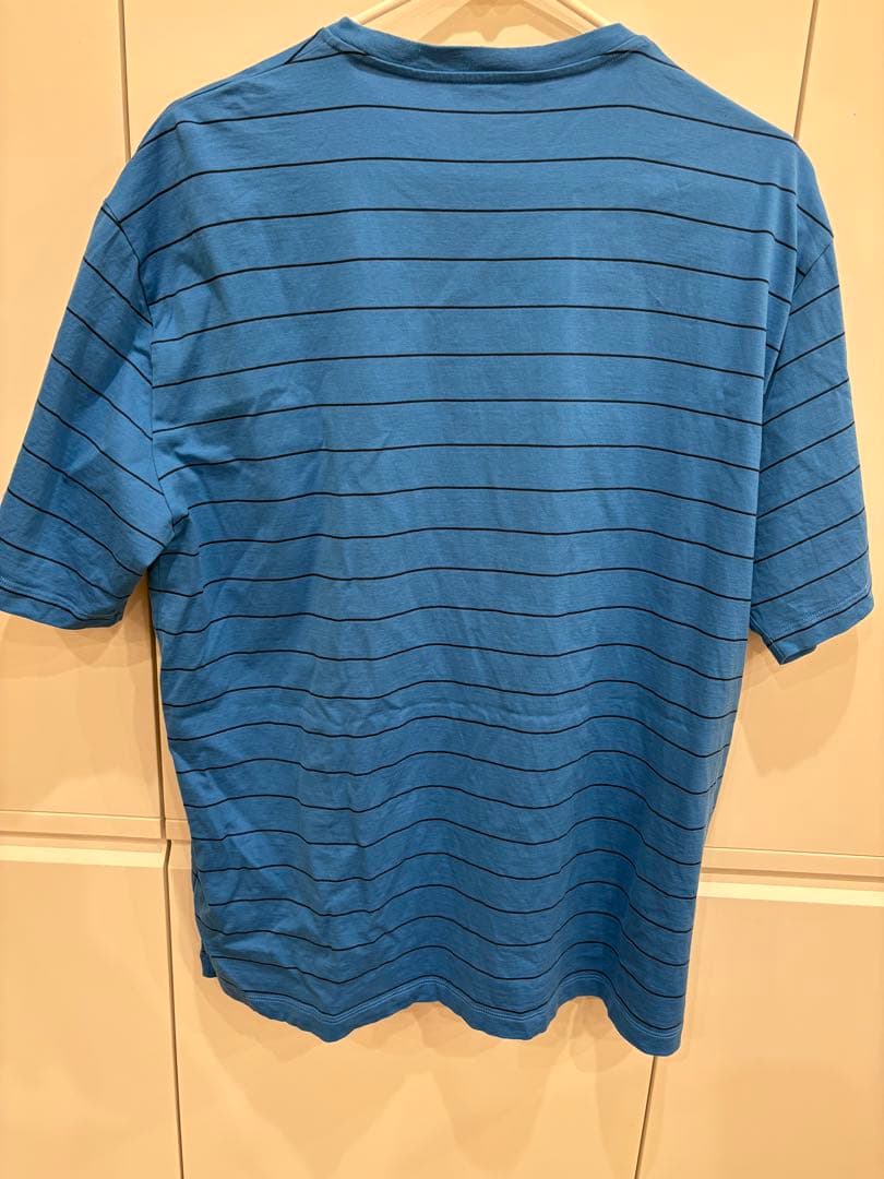 新年限定！！美品！miu miu ストライプ 半袖Tシャツ 青