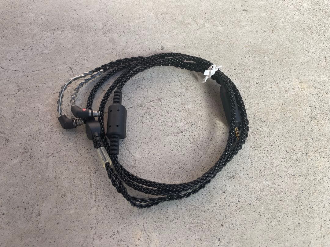 JH Audio 7pin 2.5mm4極 純正リケーブル カスタムIEM