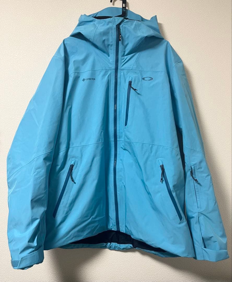 オークリー OAKLEY メンズ スキーウェア　スノーボードウェア　ブルー