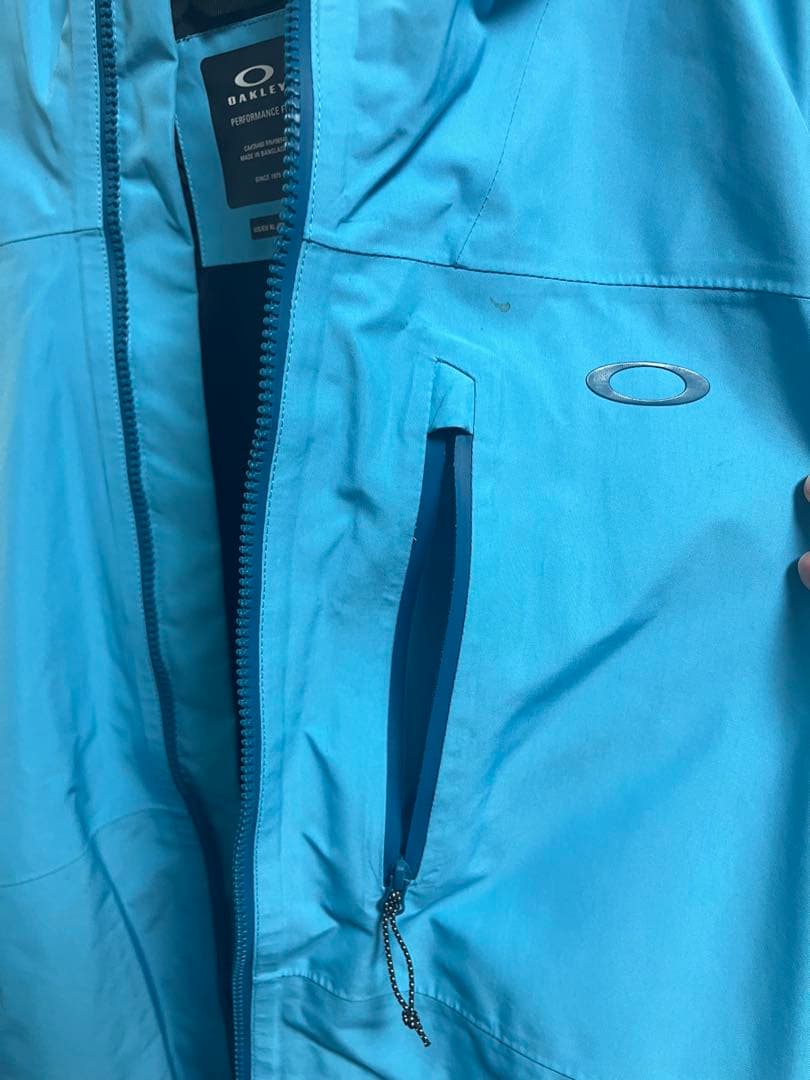 オークリー OAKLEY メンズ スキーウェア　スノーボードウェア　ブルー