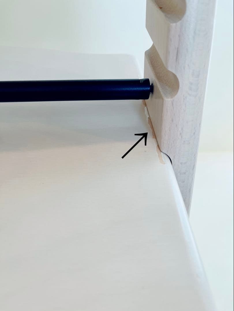 TRIPP TRAPP トリップトラップ　ハイチェア　ホワイトウォッシュ　美品