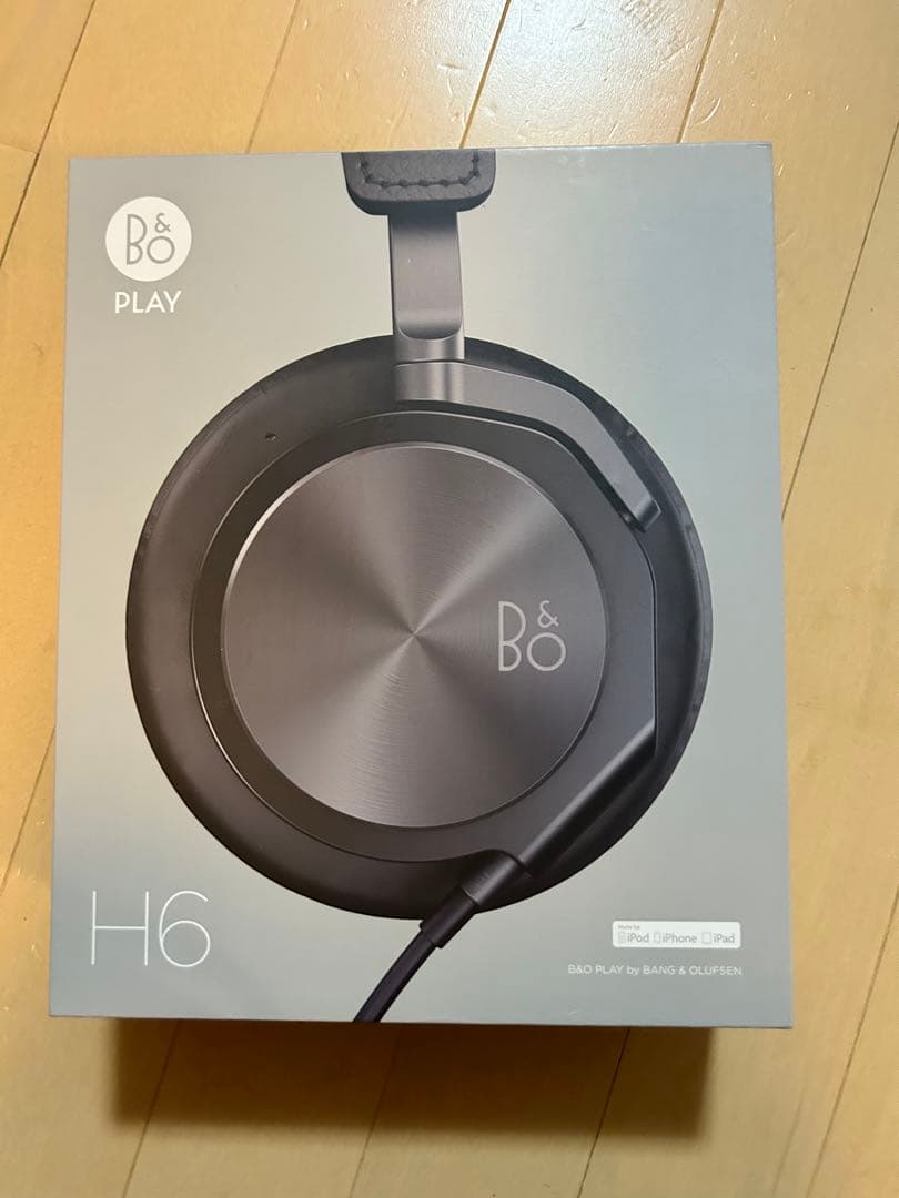B&O PLAY H6 ブラック ヘッドフォン