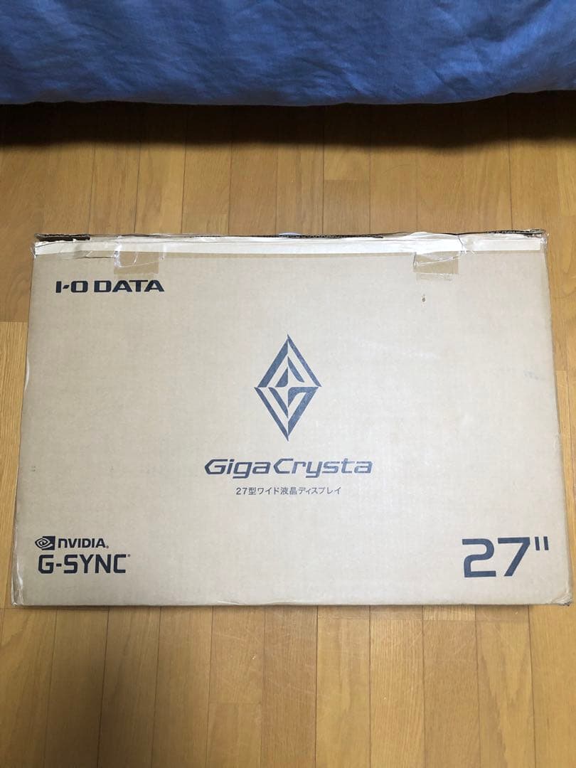 ディスプレイ・モニター本体 IODATA GigaCrysta EX-GDQ271JA
