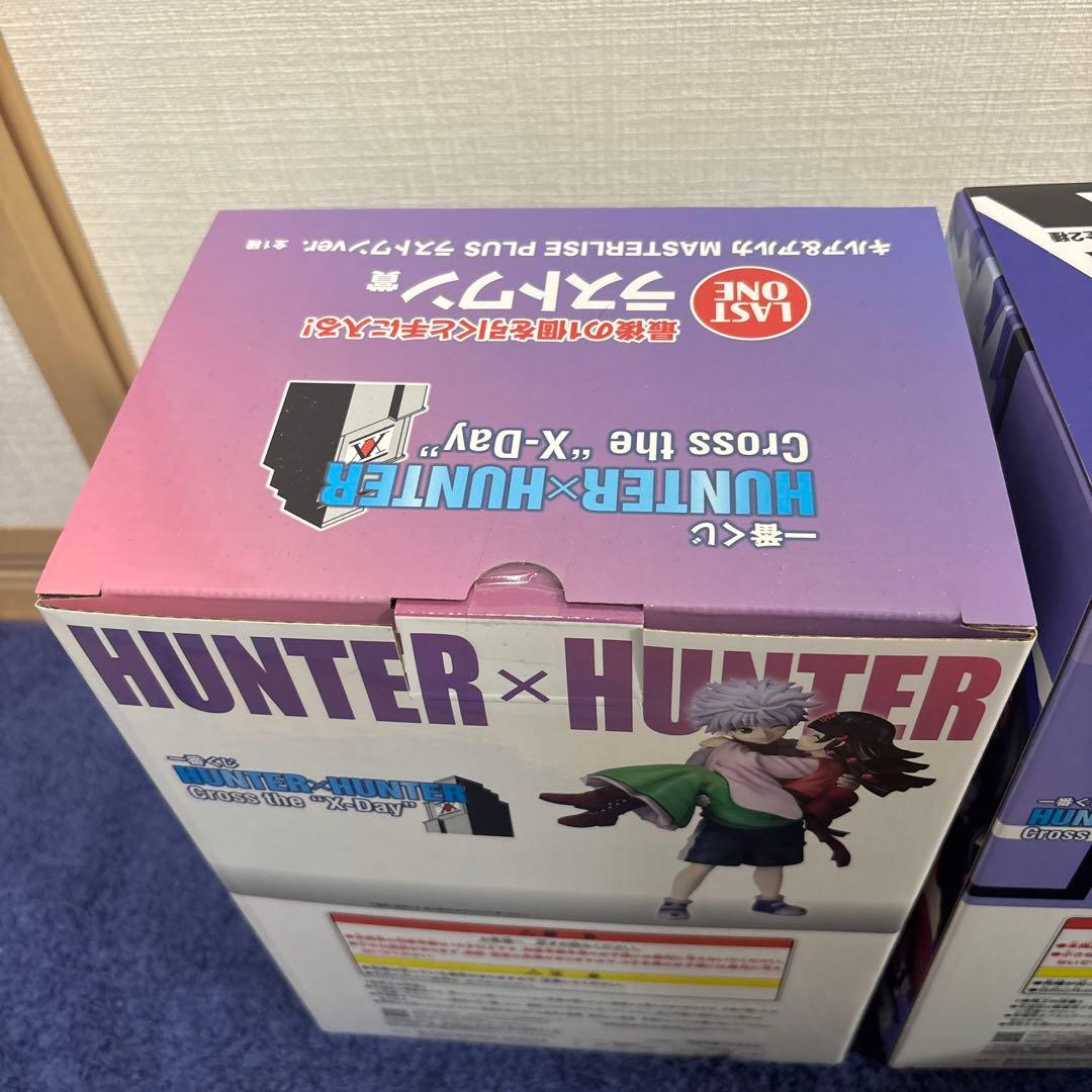 ハンターハンター一番くじA賞ラストワン賞