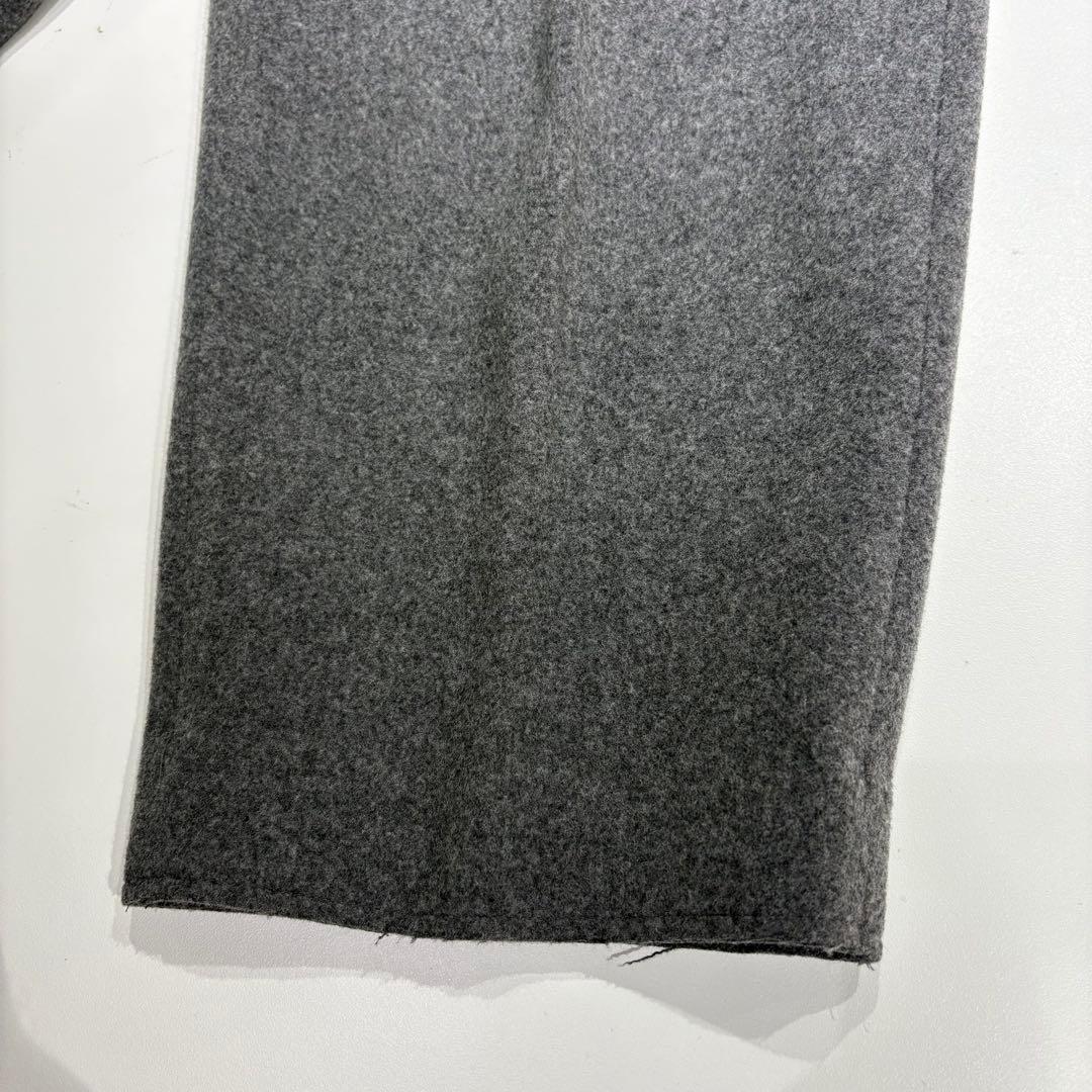 FUMITO GANRYU 20AW ウールパンツ FU4-PA-15