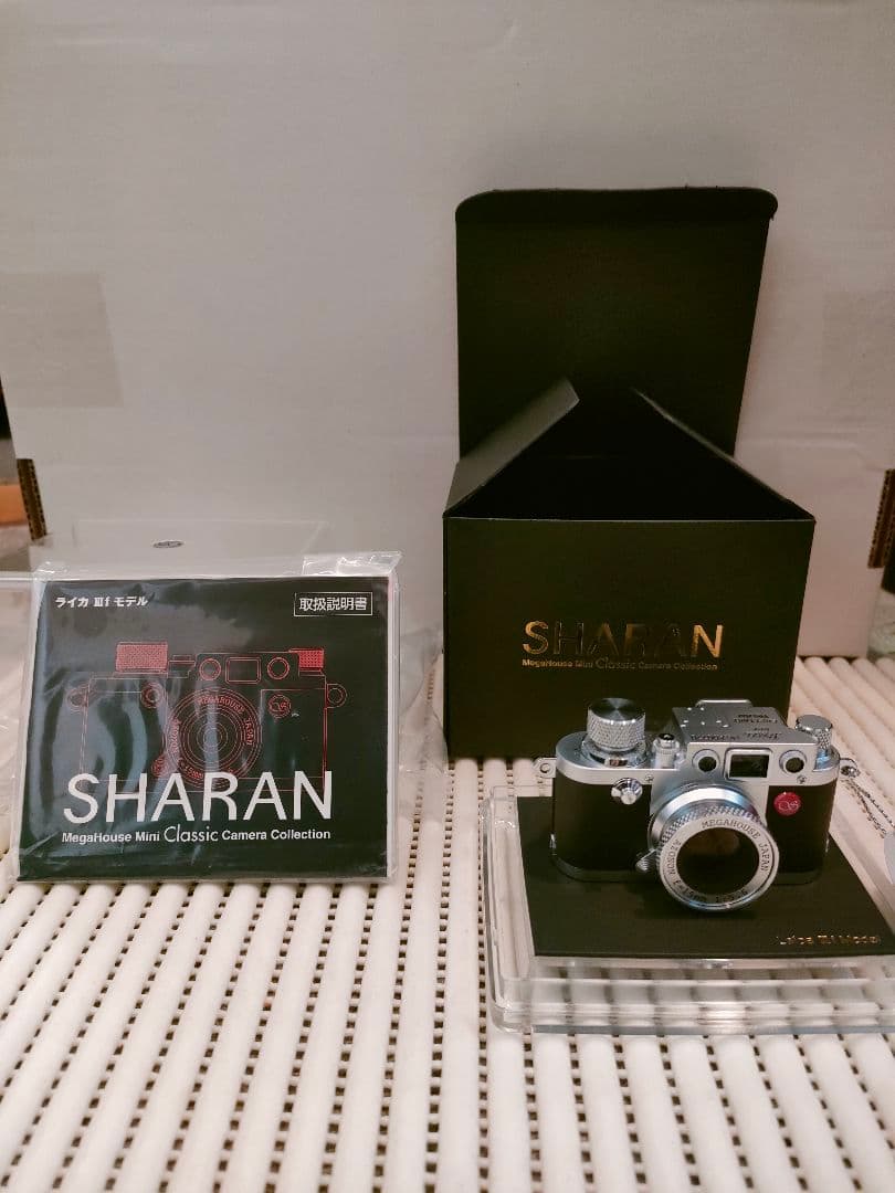 新品未使用SHARAN Leica III ミニチュアカメラ