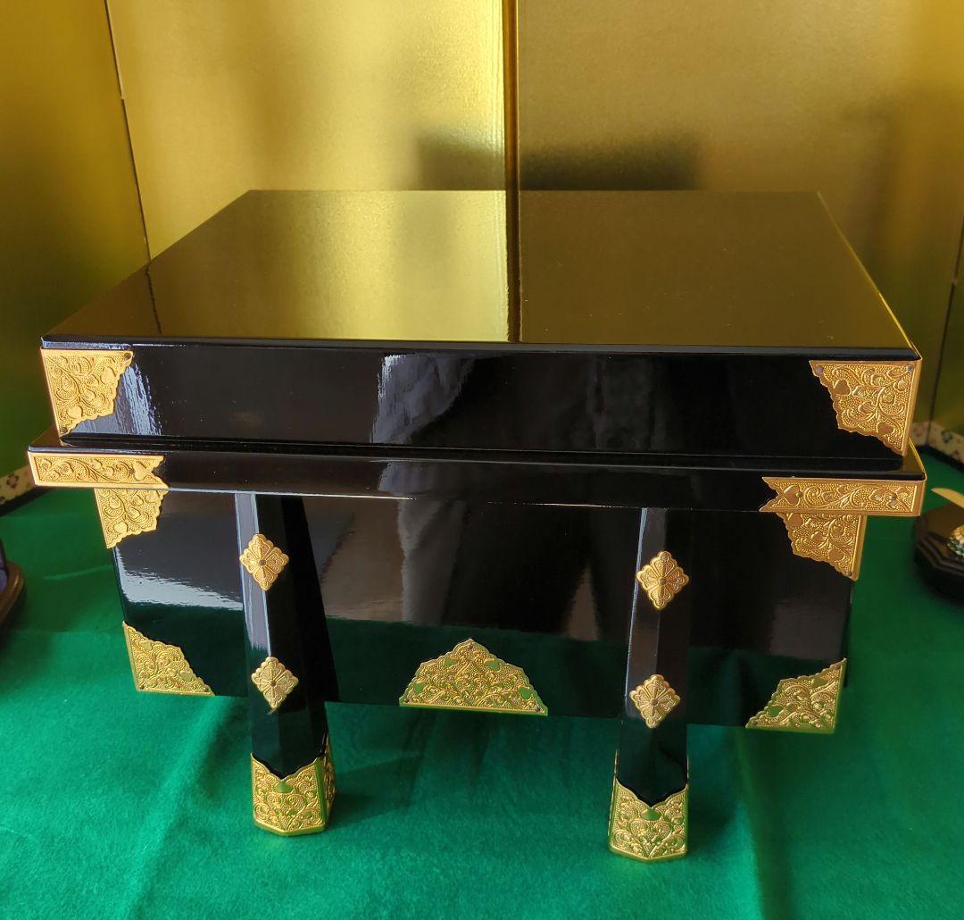 秀月の兜飾り一式　五月人形　端午の節句　子供の日