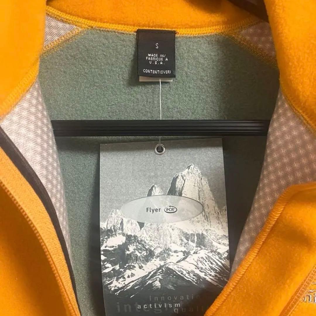 patagonia フライヤーベスト デッドストック sサイズ