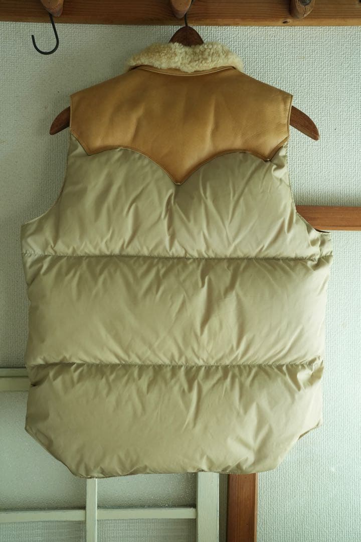 ロッキーマウンテンフェザーベッド クリスティベスト 38 M ダウンベスト