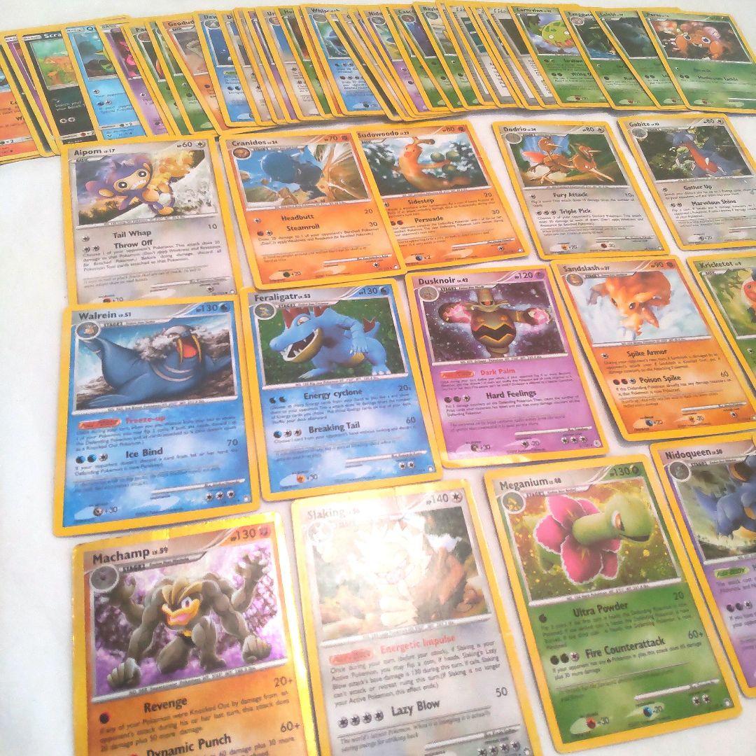 ◆最終お値下げ‼️◆ポケモンカード英語版51枚⭕️ まとめてまとめ売りセット◆
