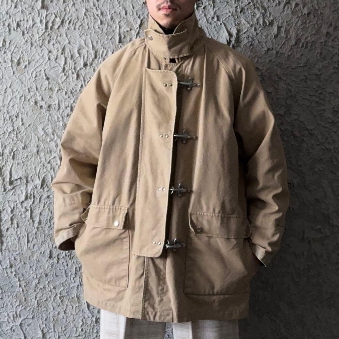 ジャケット・アウター Corduroy collar fireman coat