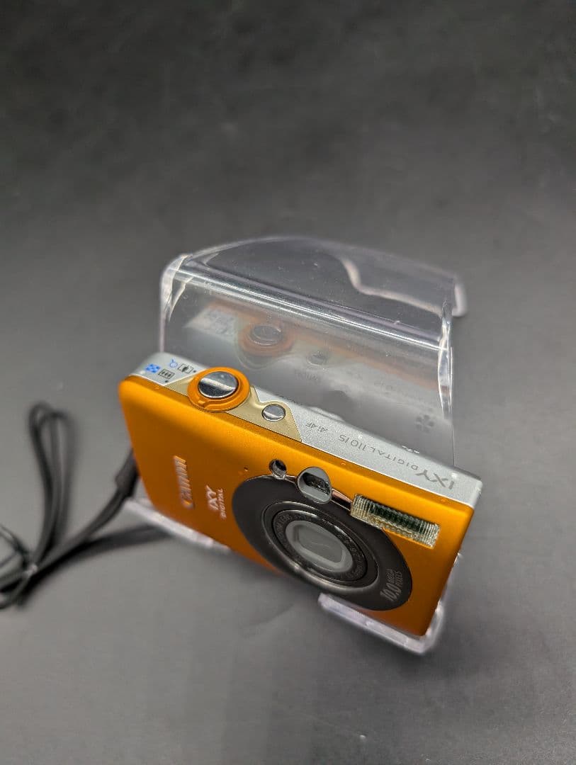 通電OK　Canon IXY 110is PC1355 コンデジ
