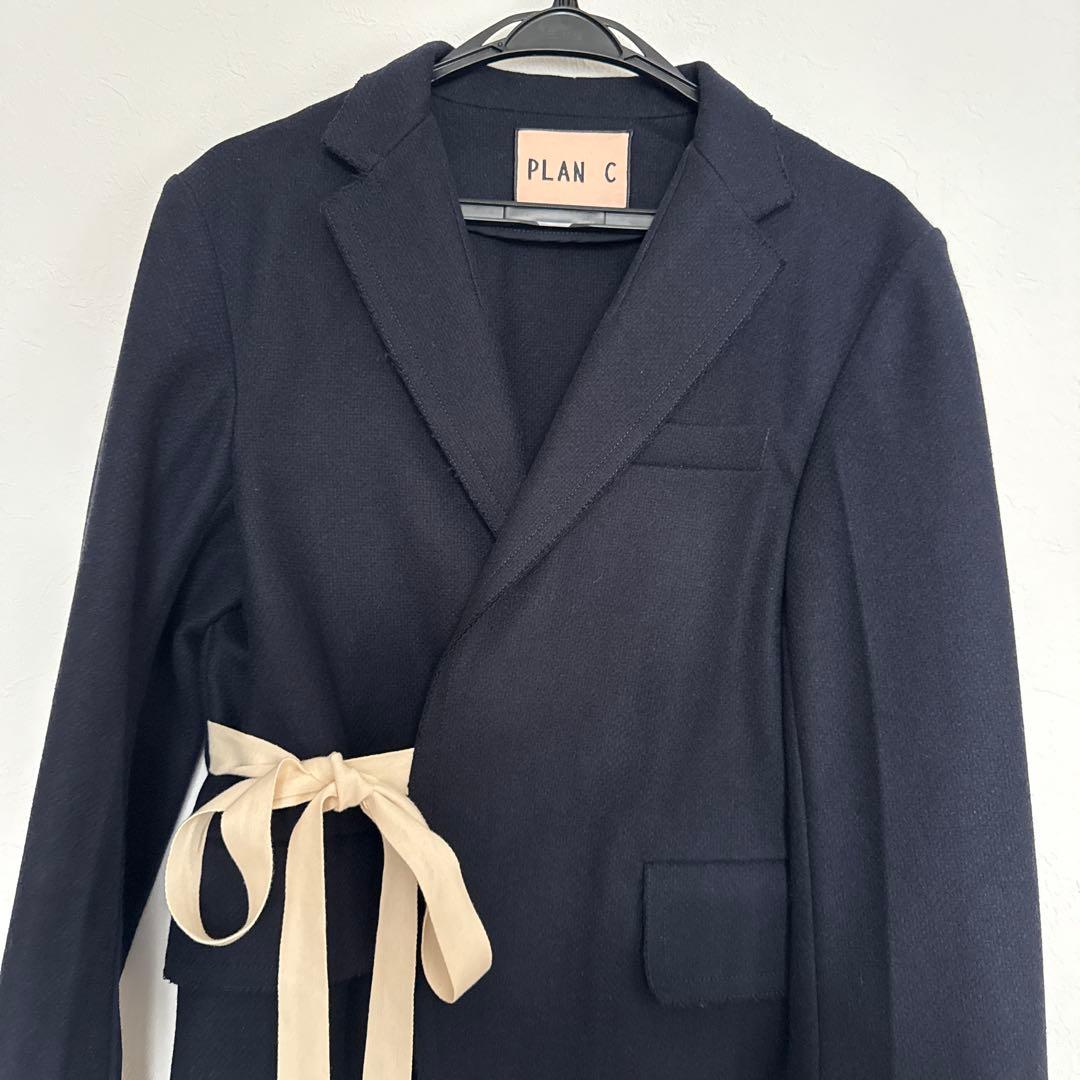 Plan C サイズ40 フェルトジャケット アウター PLAN C