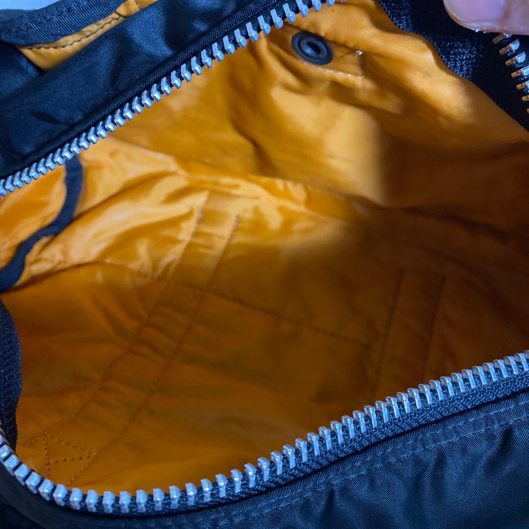 極美品✨ポーター タンカー ミニボストン S ドラムバッグ ブラック