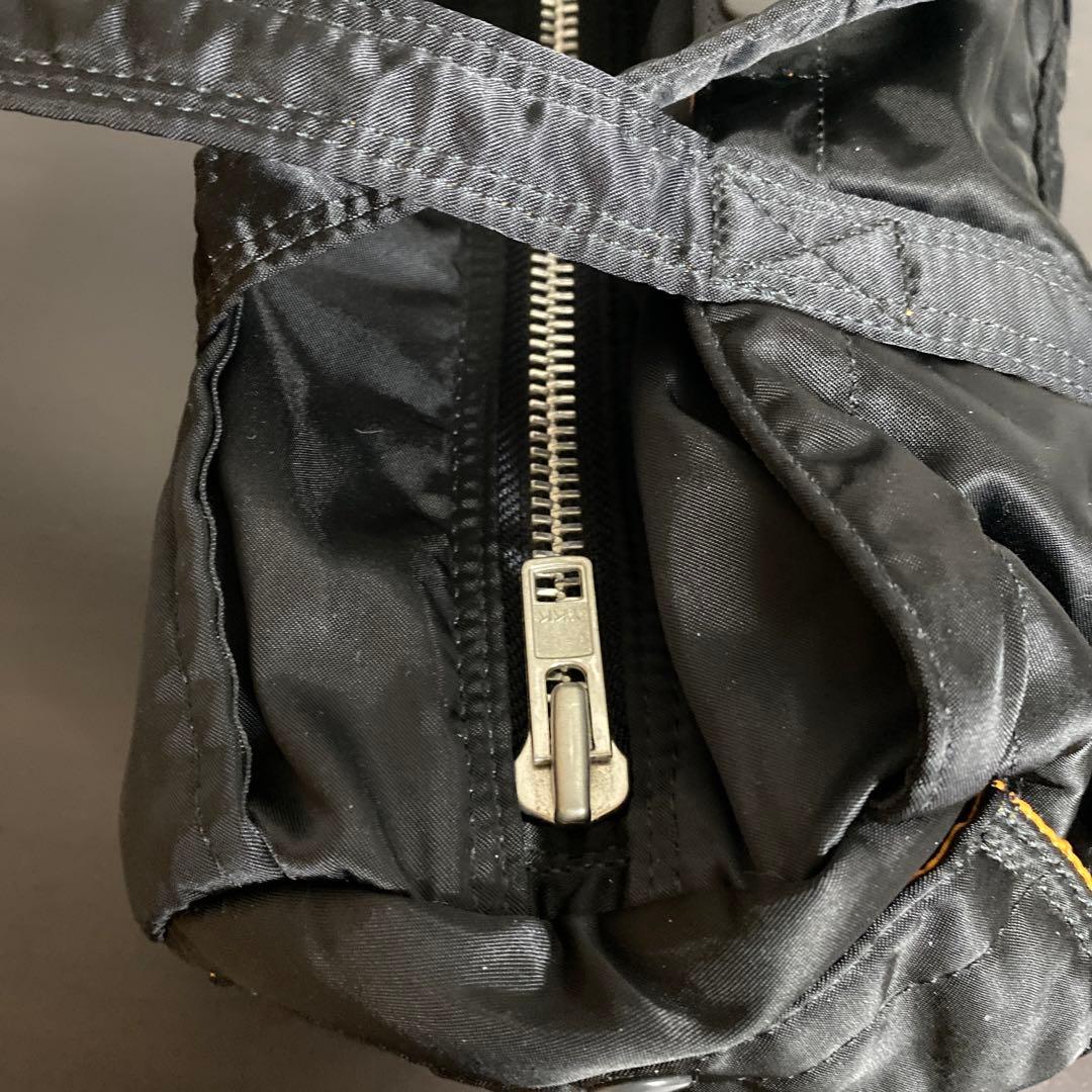 極美品✨ポーター タンカー ミニボストン S ドラムバッグ ブラック