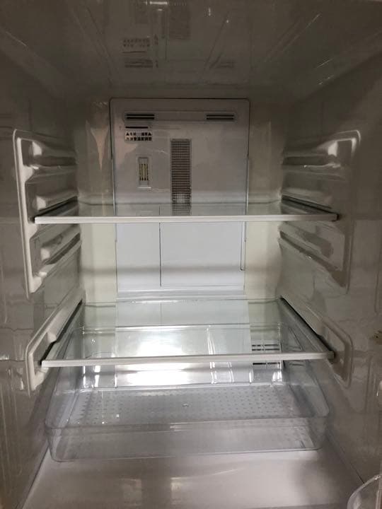 SHARP シャープ 冷蔵庫 2ドア SJ-D14B W ホワイト　白