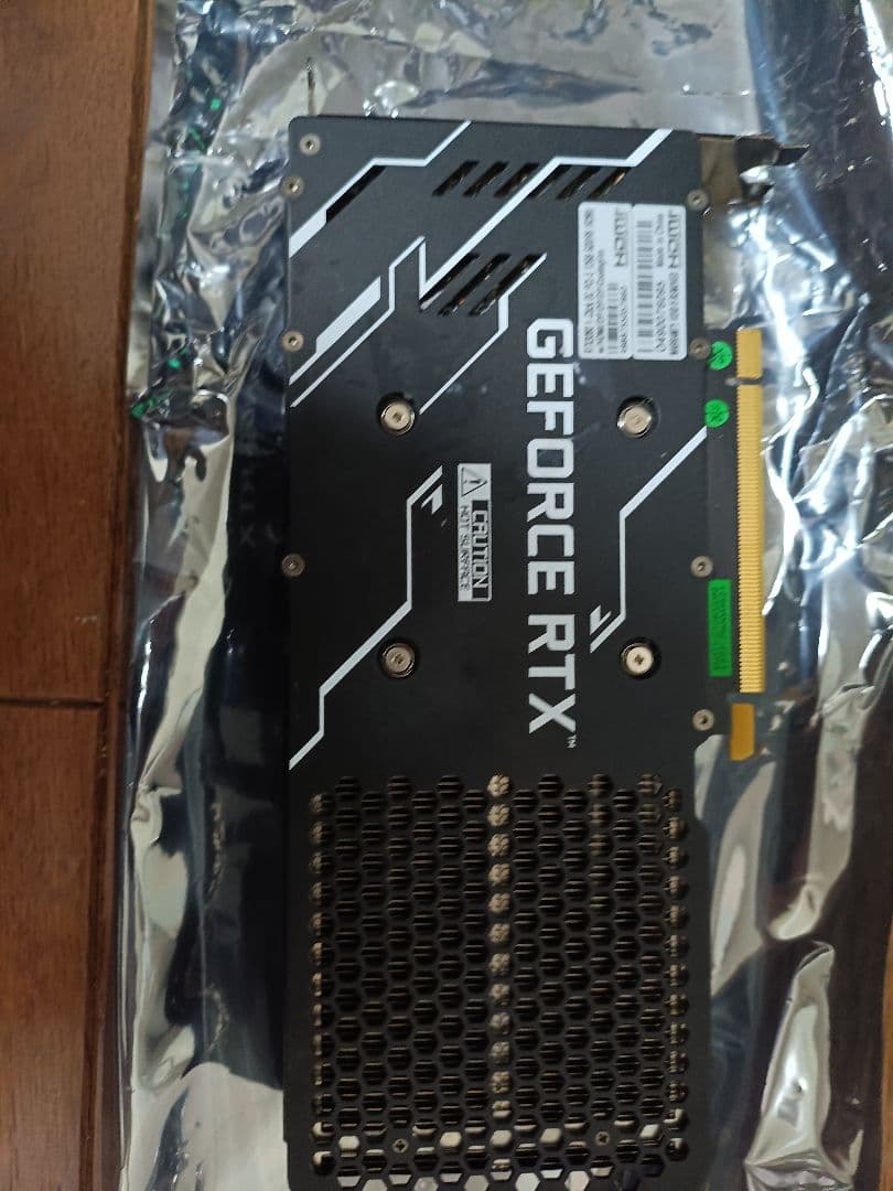 【箱無し】 RTX3060-GDDR6-12gb グラフィックボード