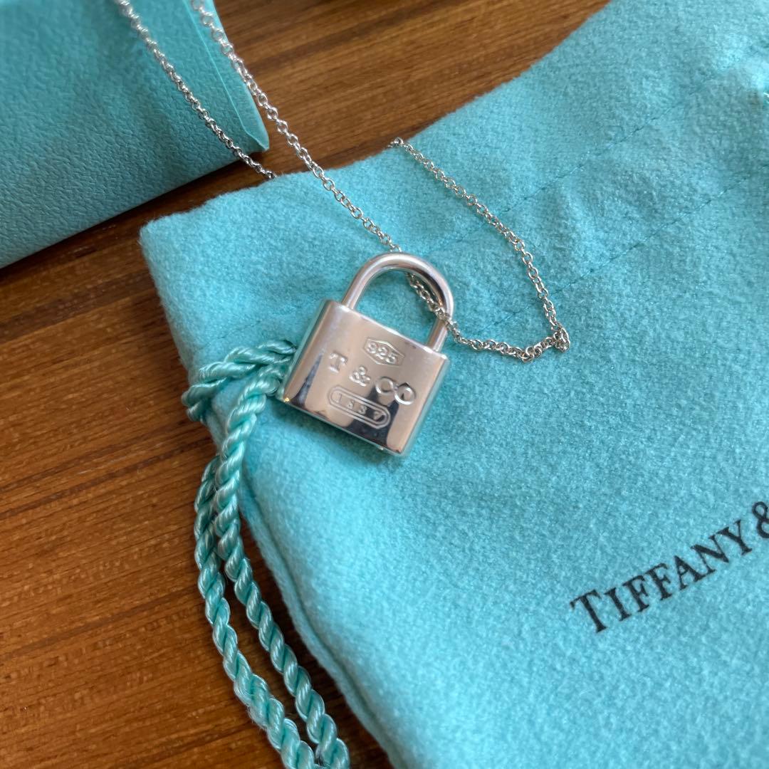 【週末お値下げ中】ティファニーTIFFANY＆Co.カデナロック南京錠ネックレス
