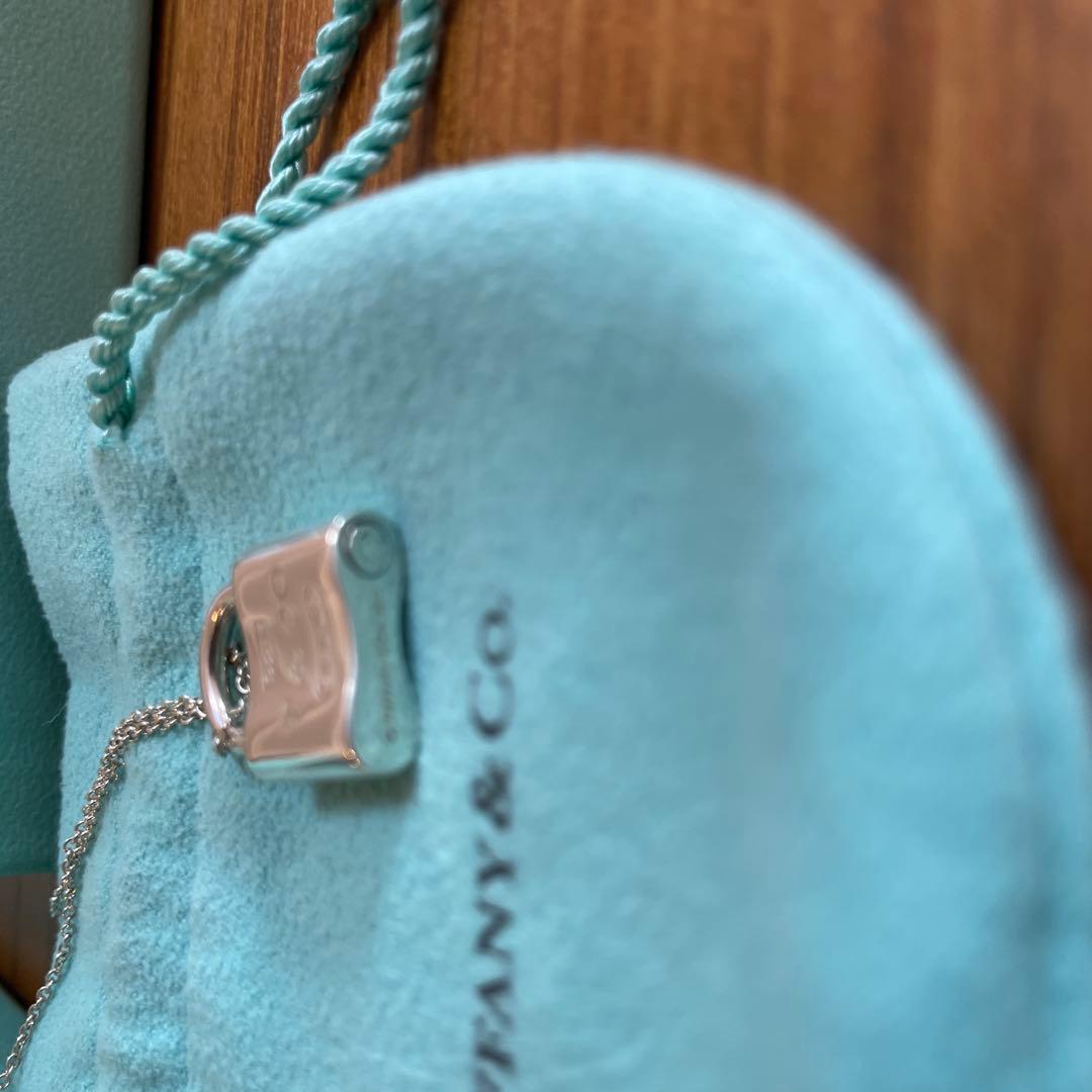 【週末お値下げ中】ティファニーTIFFANY＆Co.カデナロック南京錠ネックレス