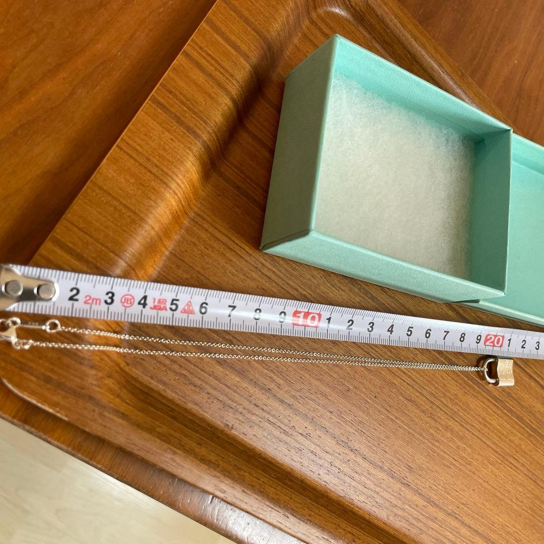 【週末お値下げ中】ティファニーTIFFANY＆Co.カデナロック南京錠ネックレス