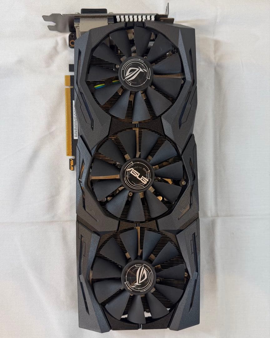 【ジュジュ】ASUS STRIX-GTX1080-ARG-GAMING