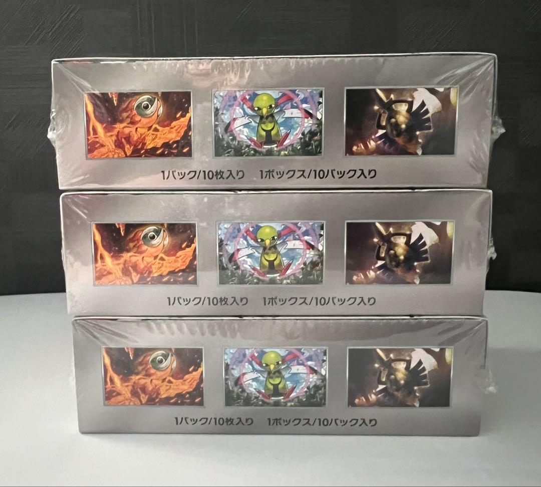 ポケモンカードゲーム テラスタルフェス3ボックスシュリンク有り