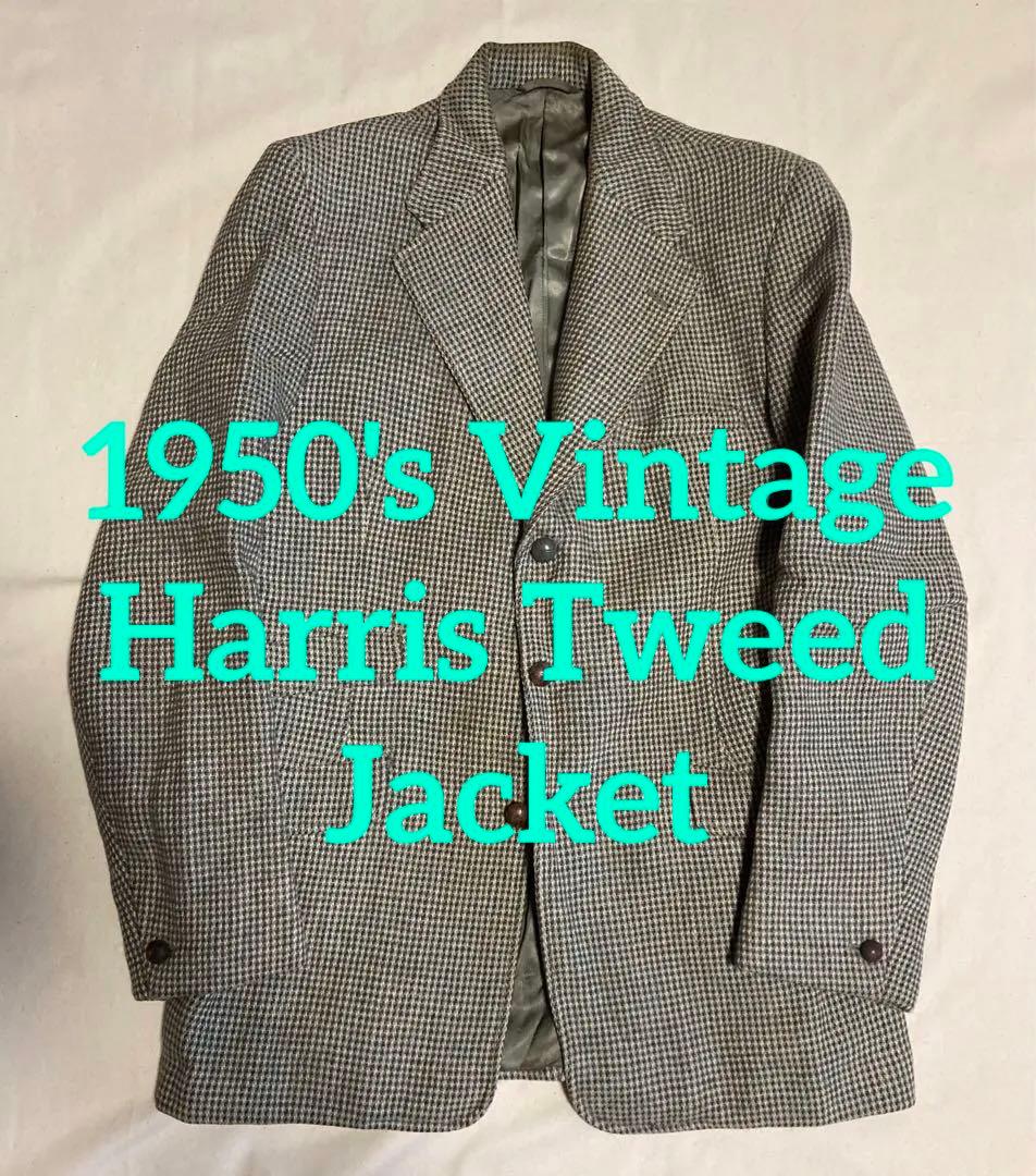 ジャケット・アウター 1950's Vintage Harris Tweed Jacket