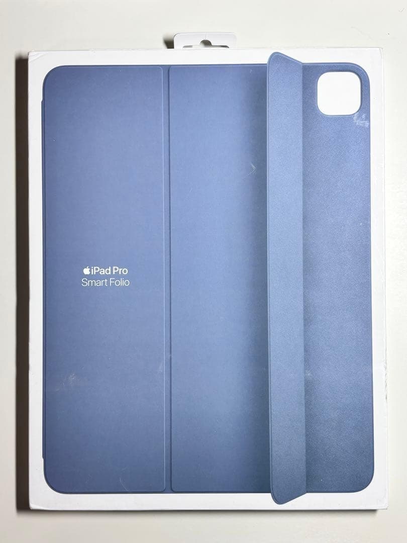 【新品】13インチ iPad Pro用スマートフォリオ・デニム②