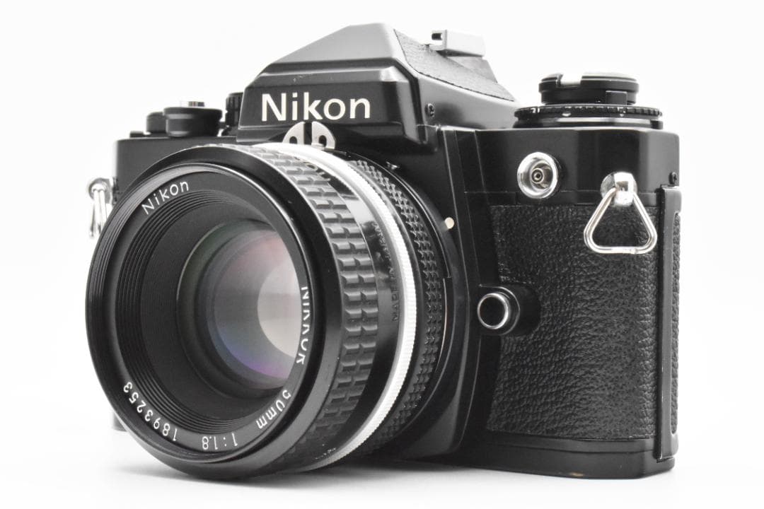 フィルムカメラ Nikon FE NIKKOR 50mm F1.8