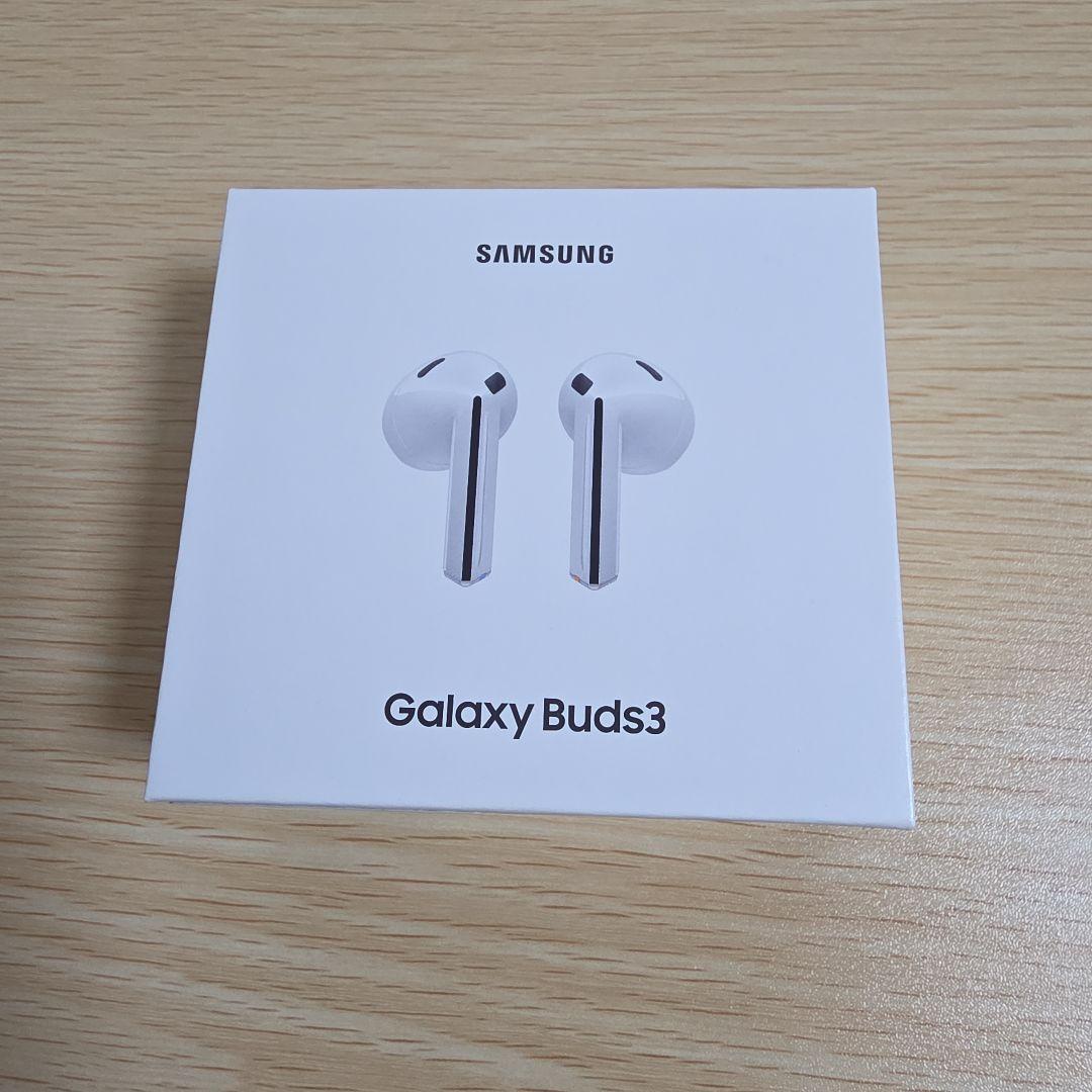 Samsung Galaxy Buds3新品未開封