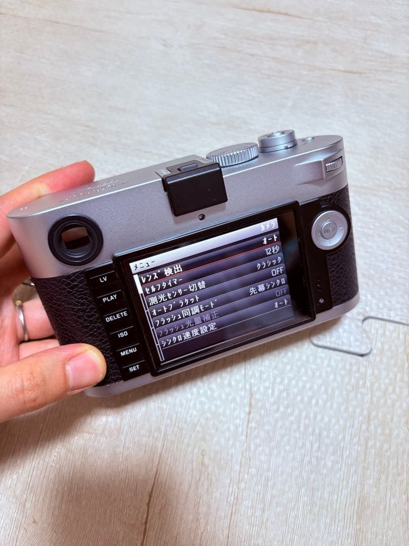 Leica m240 m-p シルバー ライカ (TYP240)