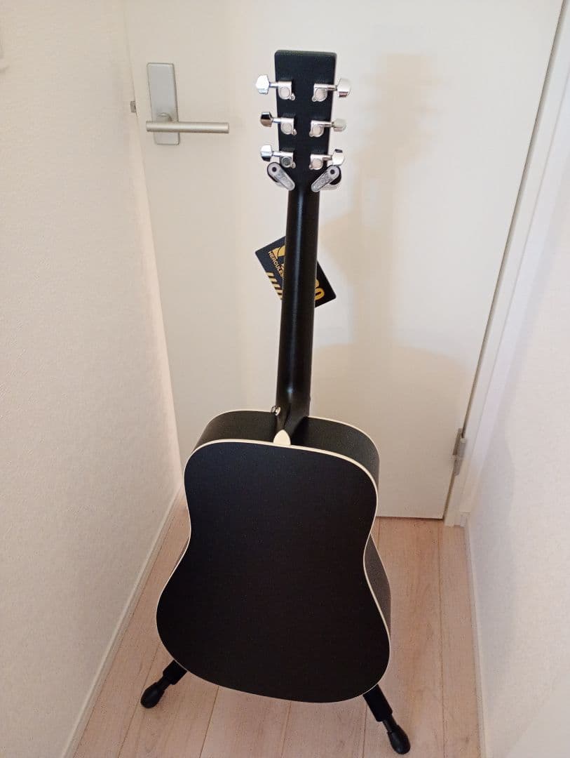 スタッフォード　SF3D stafford　マットブラック　ギター　エレアコ