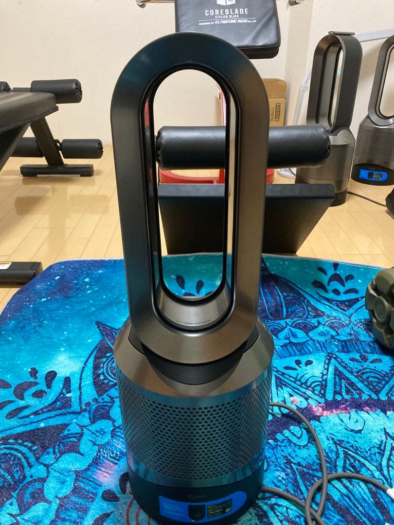 【状態良】Dyson ダイソン HOT+CooL HP03 ブラック