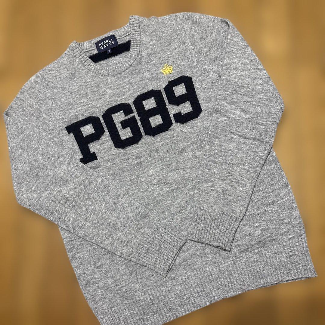 パーリーゲイツ　カシミヤセーター