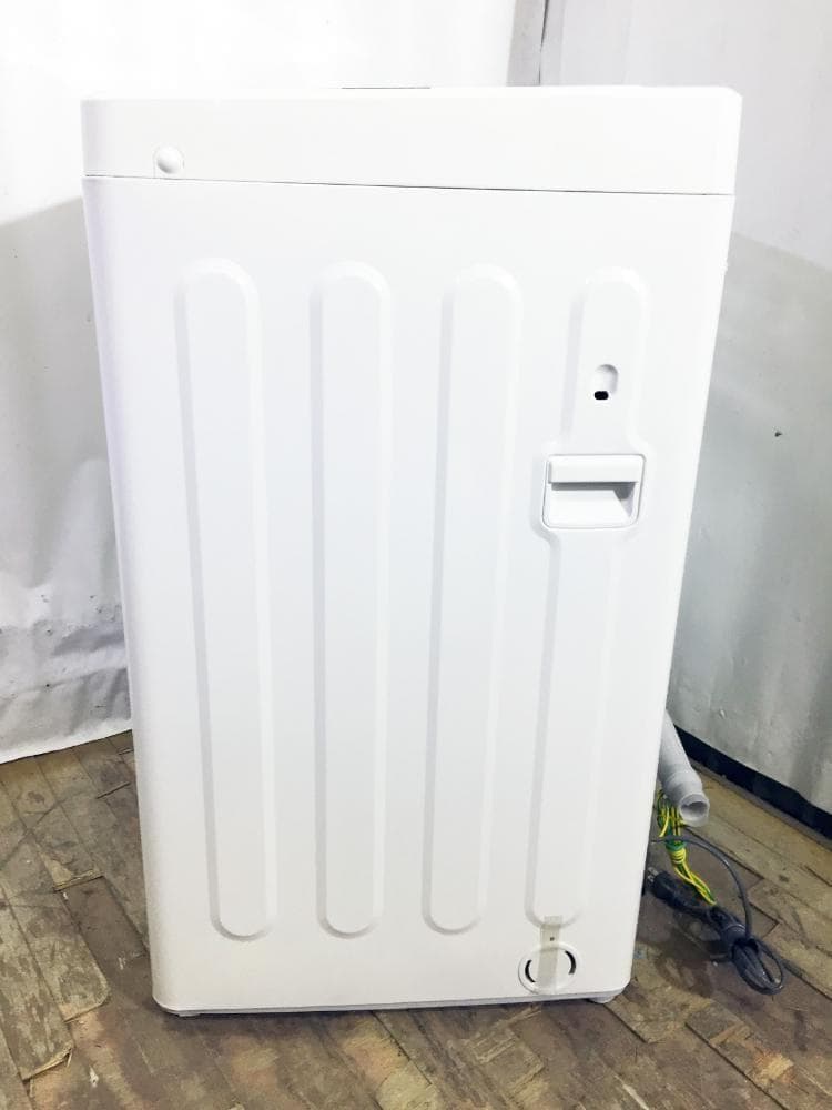 ★美品 中古★AQUA 4.5kg 洗濯機【AQW-S45G-W】G0PM