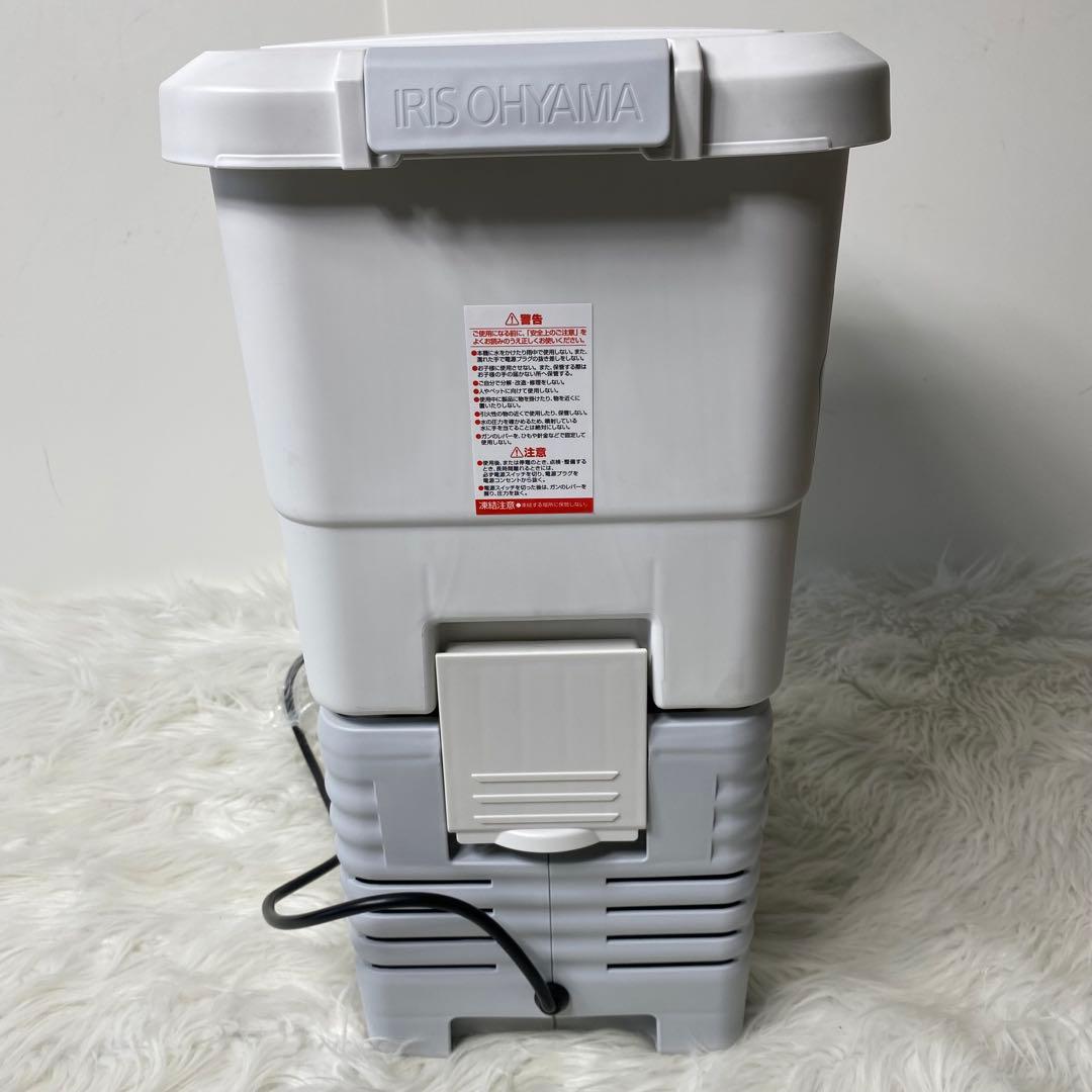 【未使用】アイリスオーヤマ タンク式高圧洗浄機SBT-512N 洗車 散水