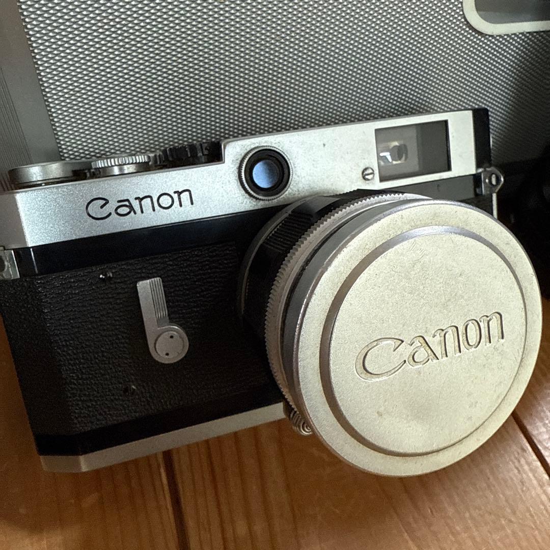Canon P フィルム一眼レフカメラ