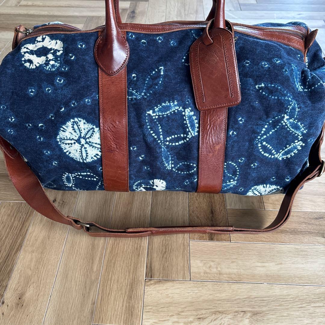 ラルフローレン　ボストンバック