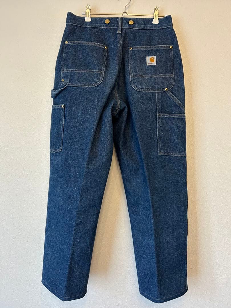 Carhartt ダブルニー メキシコ製 W30